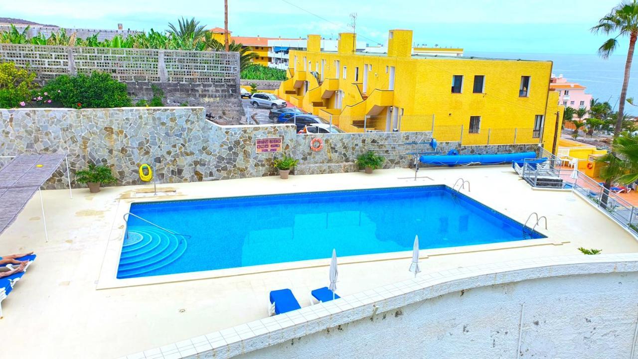 Apartament Arenas Negras 13, Alojamiento Con Vistas A La Playa Puerto de Santiago  Zewnętrze zdjęcie
