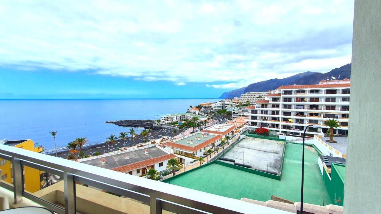 Apartament Arenas Negras 13, Alojamiento Con Vistas A La Playa Puerto de Santiago  Zewnętrze zdjęcie