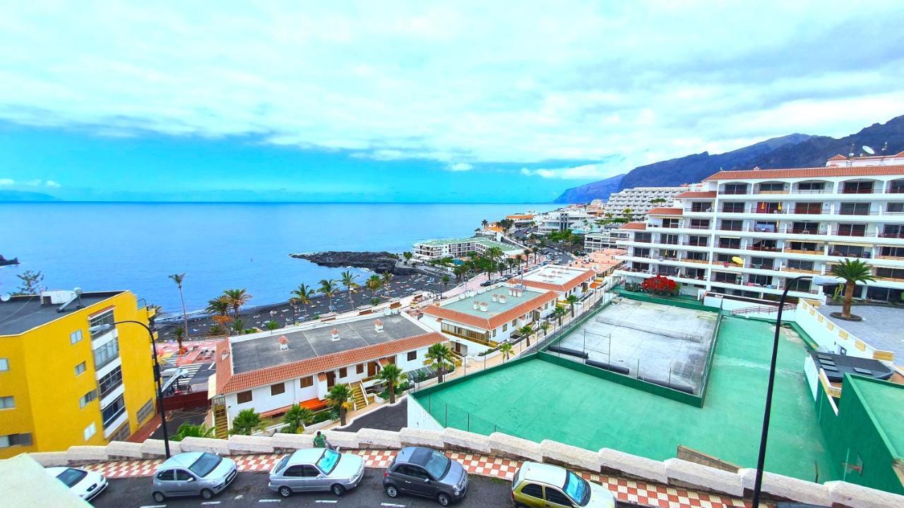 Apartament Arenas Negras 13, Alojamiento Con Vistas A La Playa Puerto de Santiago  Zewnętrze zdjęcie