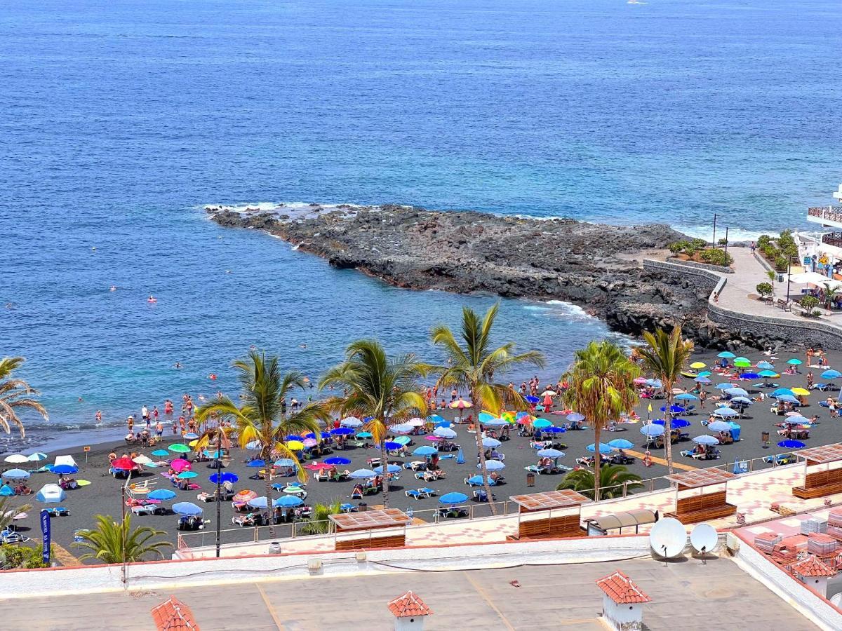 Apartament Arenas Negras 13, Alojamiento Con Vistas A La Playa Puerto de Santiago  Zewnętrze zdjęcie