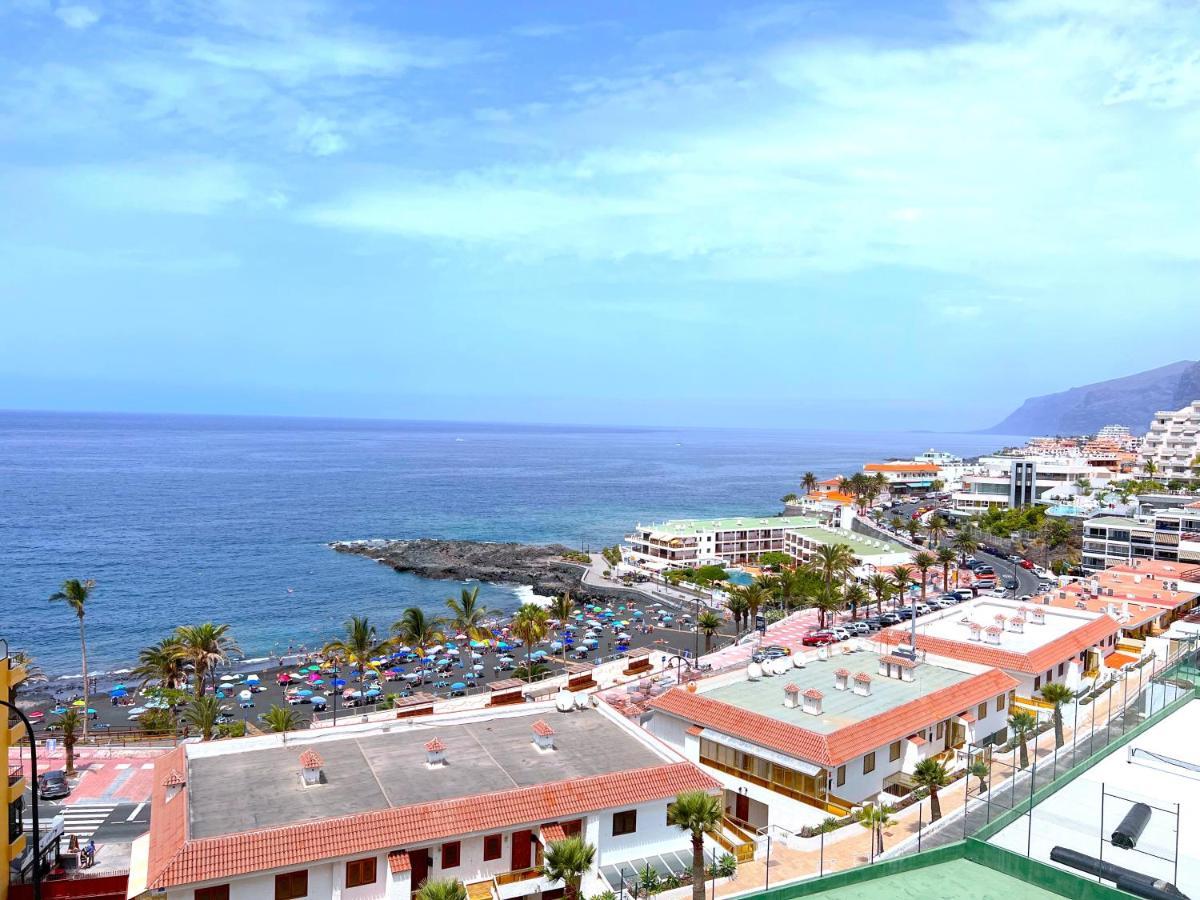 Apartament Arenas Negras 13, Alojamiento Con Vistas A La Playa Puerto de Santiago  Zewnętrze zdjęcie